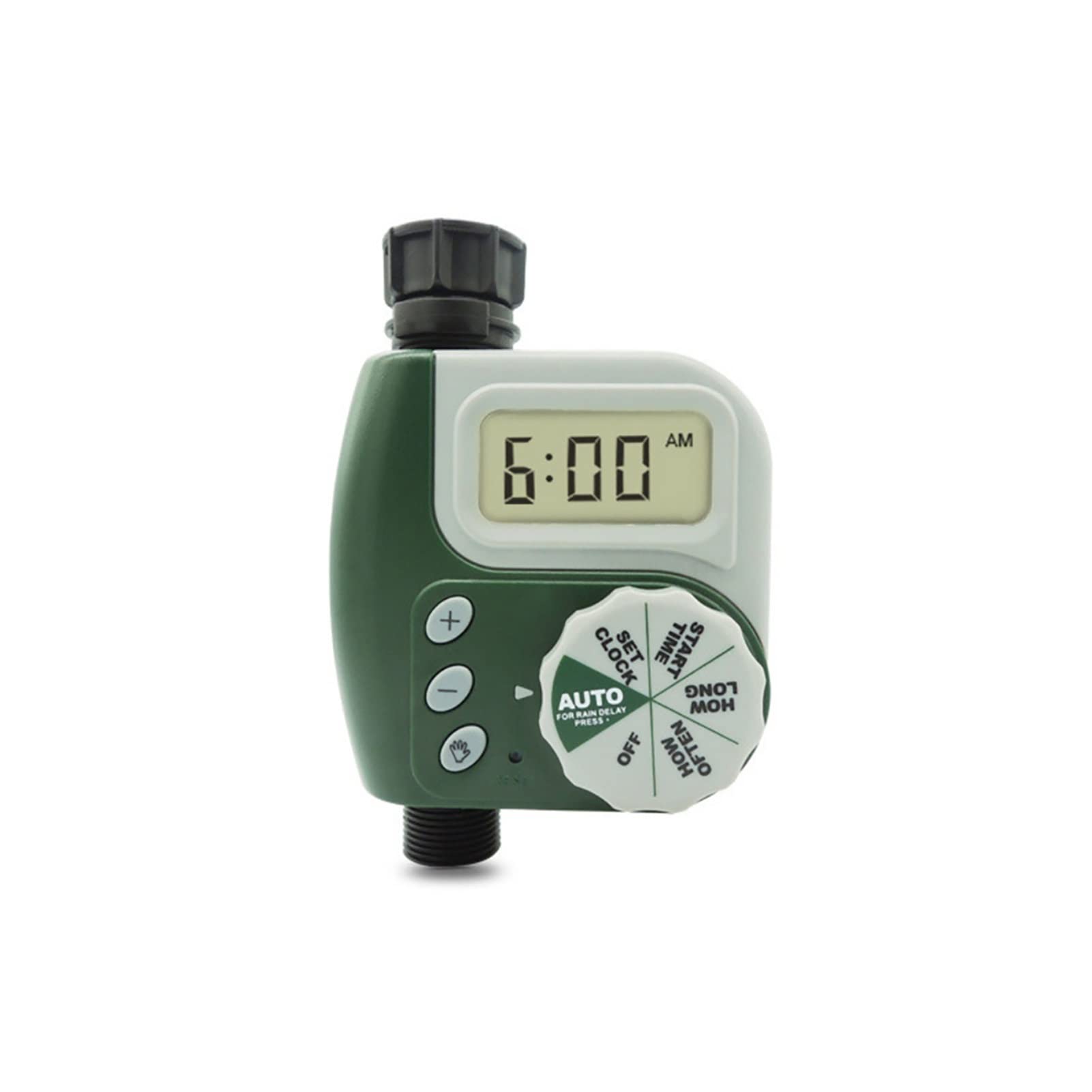 Controller automatici per l'irrigazione di controllo dell'irrigazione Tubo flessibile Rubinetto Timer for irrigazione Valvola elettronica programmabile Timer automatico for irrigazione da giardino Amp