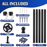 Zoom IMG-2 danf kit con asta per Zoom IMG-2 danf kit con asta per