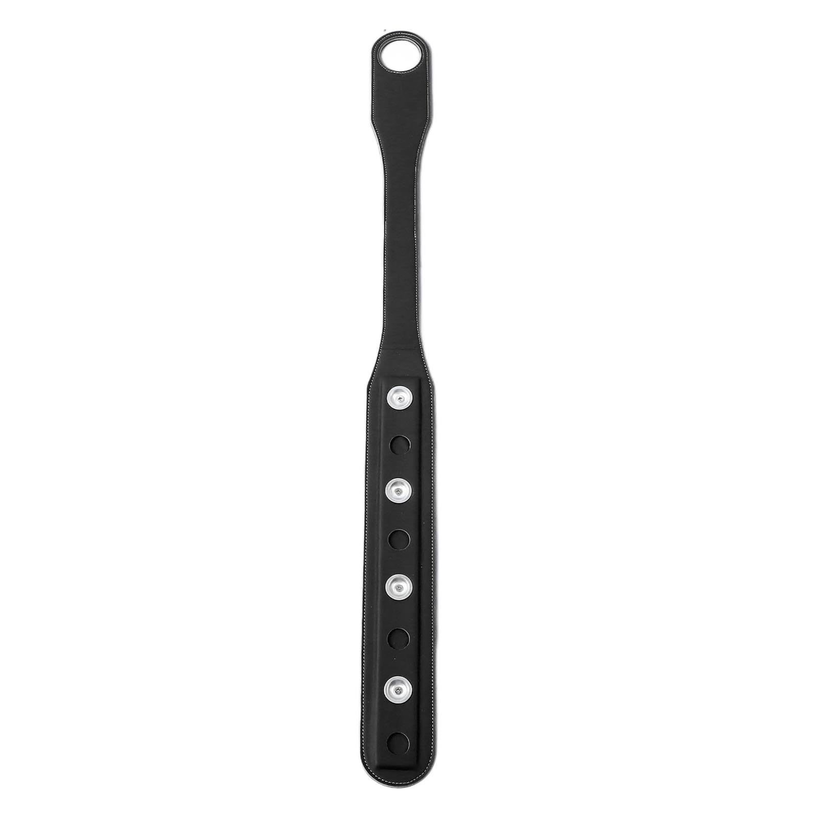 Correa de Soporte para Pasador de Violonchelo, Anclaje de Pasador de Cuero para Violonchelo, Correa Antideslizante para Práctica y Rendimiento (BLACK)