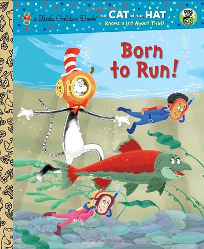 Buy Born to Run! (Dr. Seuss/Cat in the Hat) (Little Golden Book) — BookShops.in