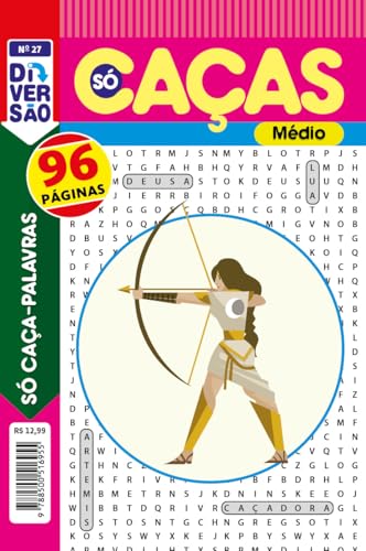 Livro Diversão Só Caça Palavras 27