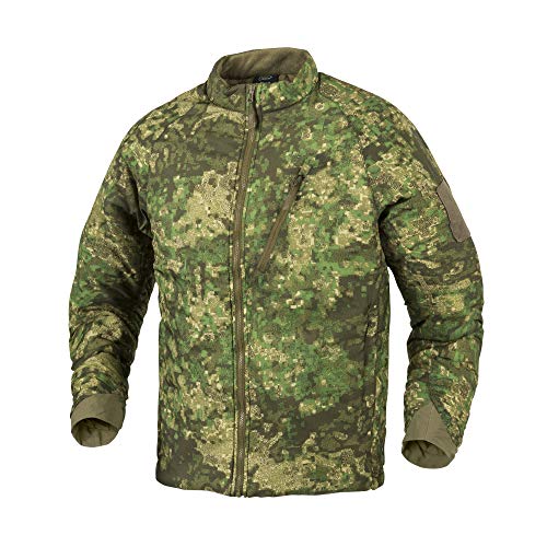 Helikon-Tex Men Wolfhound Jacket PenCott Wildwood Medium, Outback Line