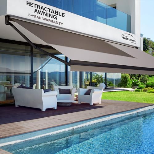 Multiple Awnings Brasilia Athena 12'x10'