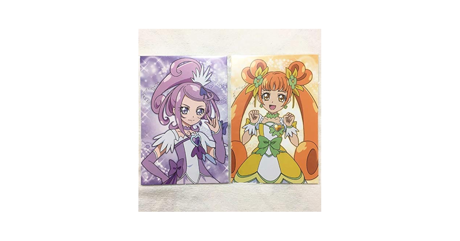 プリキュアワークス特典ポストカード「キュアソード」剣崎真琴 ドキドキプリキュア プリキュアワークス特典ポストカード「キュアソード」剣崎真琴