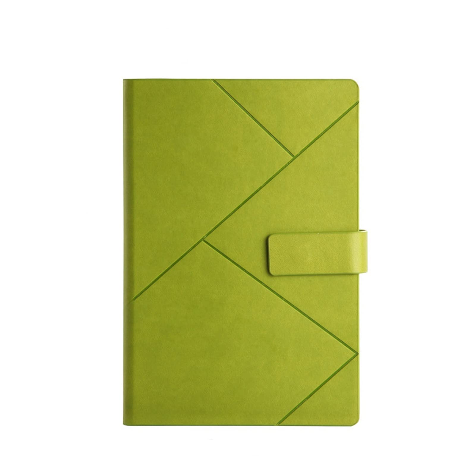 Notebook super spessore e giornale Agenda Agenda Diario settimanale Organizzatore Organizzatore School Note Book Work Blocco note Forniture for ufficio A5 / B5 (Color : Green, Size : B5)