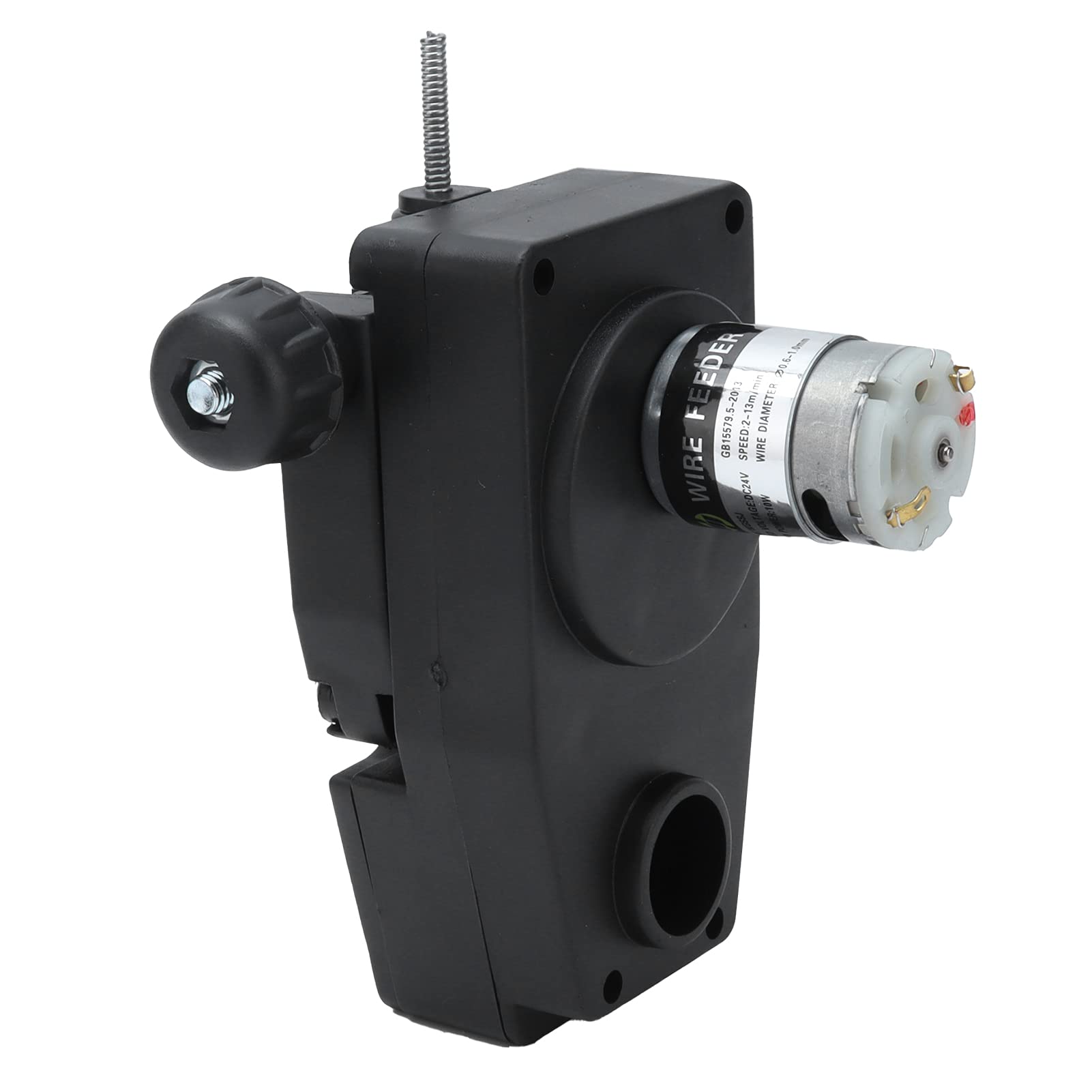 Compact Welder Roll Wires Motor for Easy Gas Shielded Welding in Narrow Spaces
