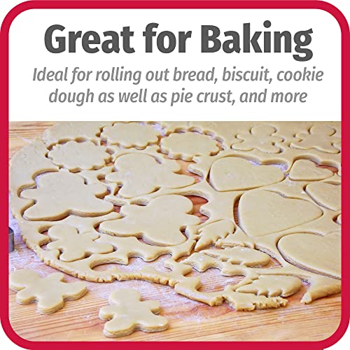 Goodcook 23830 05717000817 Good Cook Classic Wood Rolling Pin thumb #3