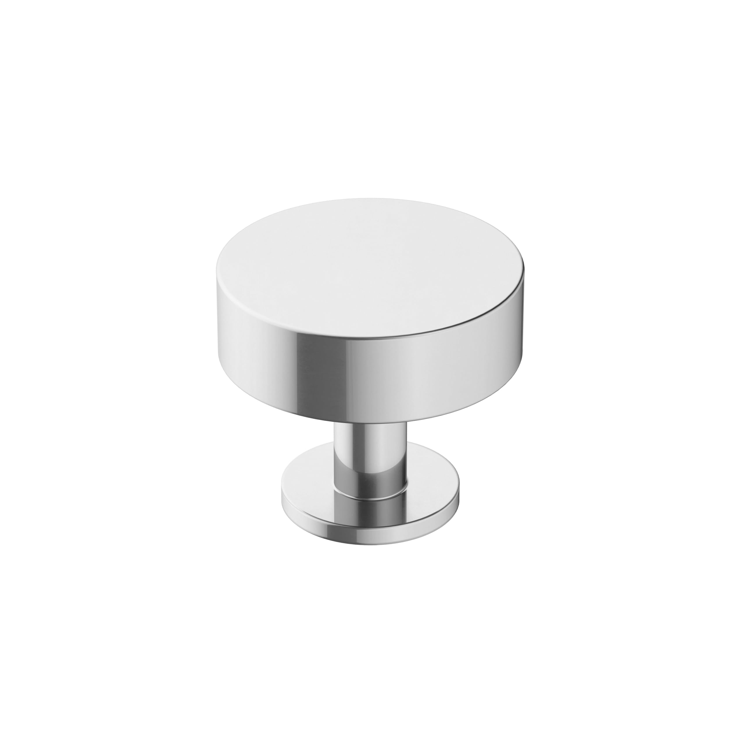 Amerock, Polished Chrome, 1-1/4 in (32 mm) Diameter