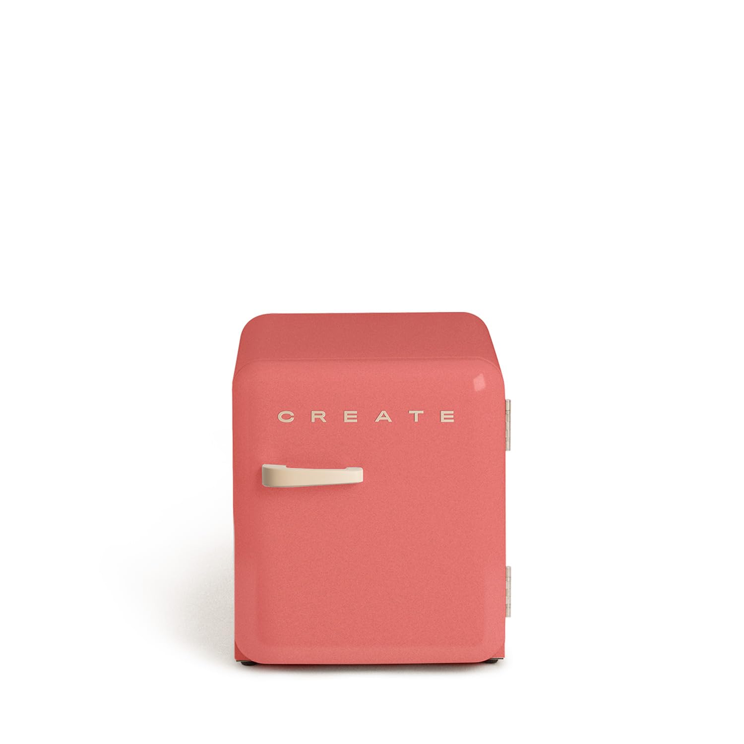 CREATE / RETRO FRIDGE 50 WOOD/Refrigerator green sage wood handle / 85W. minibar. one shelf. retro design. 50 cm. two shelves. capacity of 48L. low consumption. 50x44x50 cm — view 11