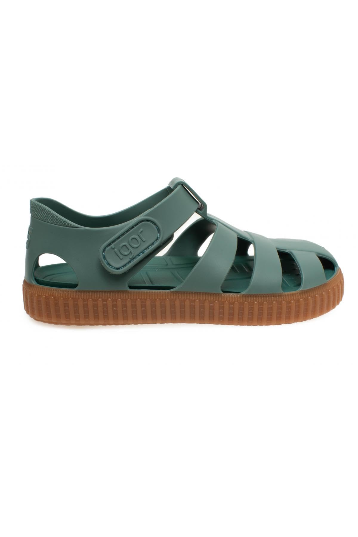 Pisamonas Cangrejeras tipo zapatillas suela caramelo