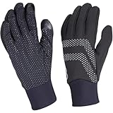 BBB(ビービービー) サイクリング ウインターグローブ ブラック L レースシールド ウインドブロック 2