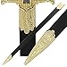 King Solomon Medieval Crusader Replica Longsword - Red