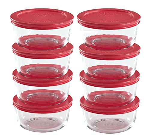 World Kitchen Pyrex 16-Piece Food Storage Set