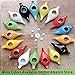 Premium Handcrafted Durable Ceramic Neti Pot, Nose Cleaner for Sinus, Dishwasher Safe 225 Ml. Capacity - Crackle Pattern Orange