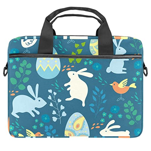 Sacoche pour ordinateur 13-14.5" antichoc motif original oiseaux