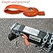Generic Universal Surge Brake Lock Key W/Magnetic Lock Key fits UFP Type Surge Brake Boat Trailer A-60 A-70 A-75 A-84 UFP by Dexter, orange