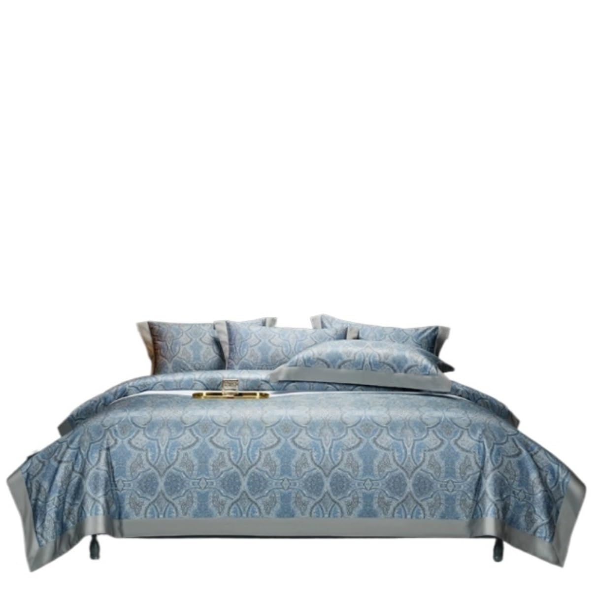 Housse de couette coton jacquard pour retrouver un sommeil serein