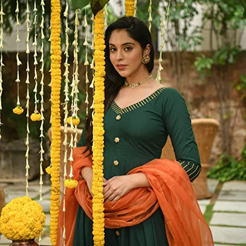 Image of ANNI DESIGNER womens Kurta with Dupatta