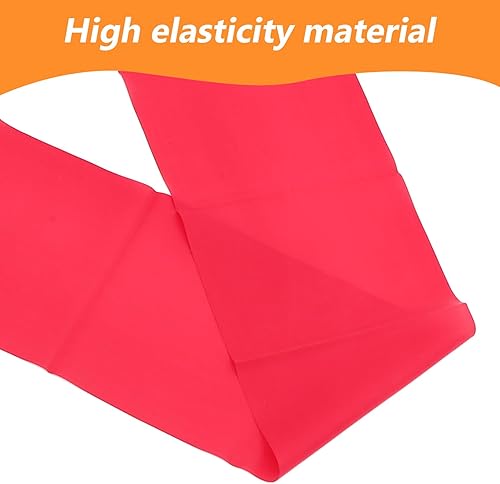 Miniatura 7 de TPE Resistance Bands for Exercise Elastic Workout Bands with High Elasticity for Home Gym Yoga Pilates Fitness Training for Women and Beginners