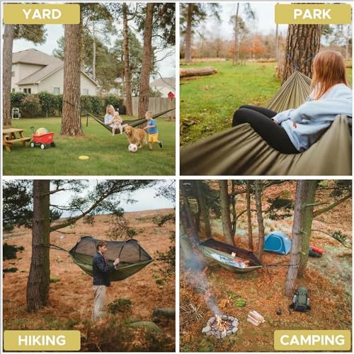 Sunyear Spacious Trapezoidal Hammock Tent