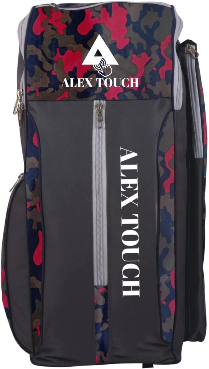 Alextouch Cricket Kit Bag with Heavy Padded Foam Cricket Kit Bag-picture-10
