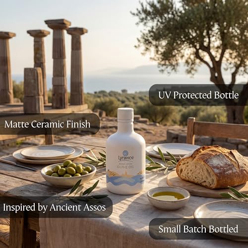 LYRASSOS Aceite de oliva extra virgen 500 ml miniatura 6