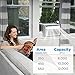 Midea 12,000 BTU U Shaped Smart Inverter Window Air Conditioner, Cools up to 550 Sq. Ft.,Ultra Quiet with Open Window Flexibility, Works with Alexa/Google Assistant, 35% Energy Savings, Remote Control