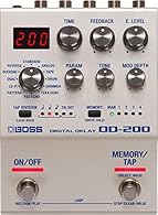 With the 200 series, BOSS introduces a new generation of pedals that pack advanced sound and versatility into a streamlined size that saves space on your board. The DD-200 Digital Delay brings together sounds and features inherited from the flagship ...