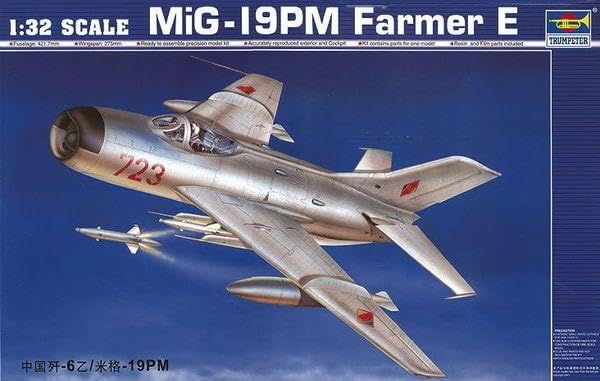 ミックミク Amazon.com: Trumpeter 1:32 - Mikoyan MiG-19PM Farmer E : Arts