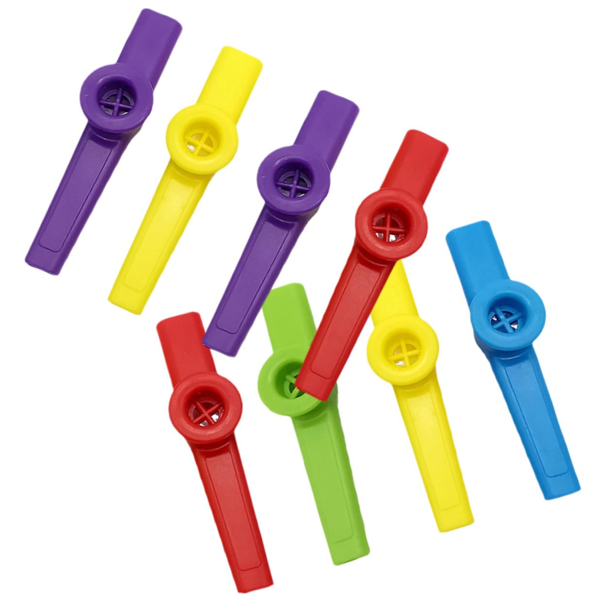 Toddmomy 8pcs Musical For Music Plastic