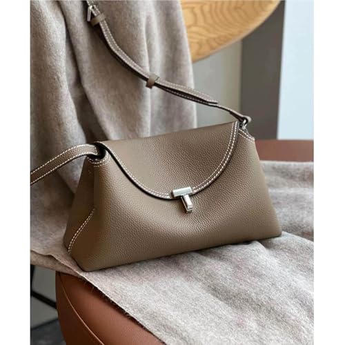 Bolso de mano de cuero para mujer 2PCS miniatura 4
