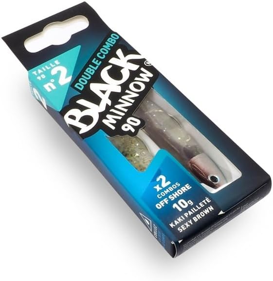 Black Minnow 160 Combos - 5