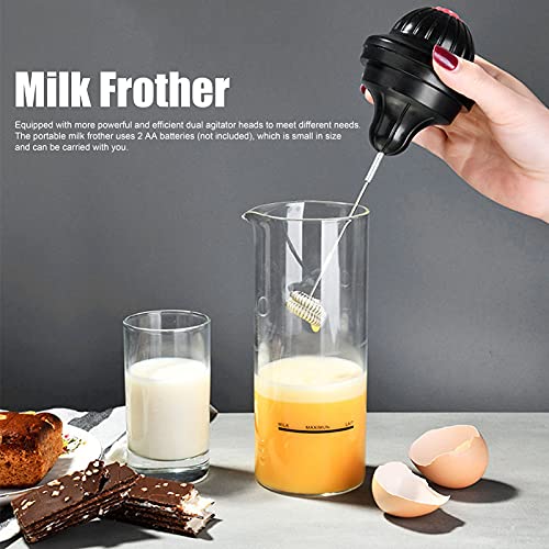 Espumador de leite, espumador de leite elétrico de alta estabilidade, vidro borossilicato fácil a al