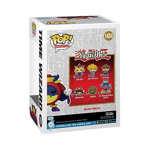 Funko POP! Animation: Yu-Gi-Oh!, Time Wizard, Collectable Vinyl Figure, Gift Idea, Official Merchandise - Image 3