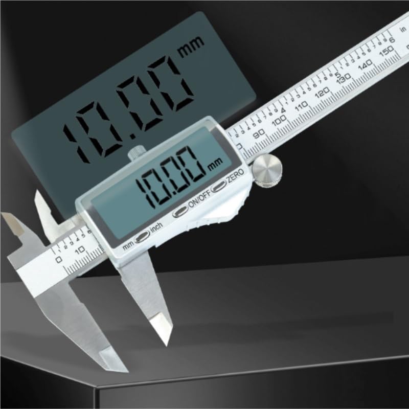 Accuracy of Digital Caliper for Industrial Use | Rangefinder Caliper for Measuring Jewelry Collectibles