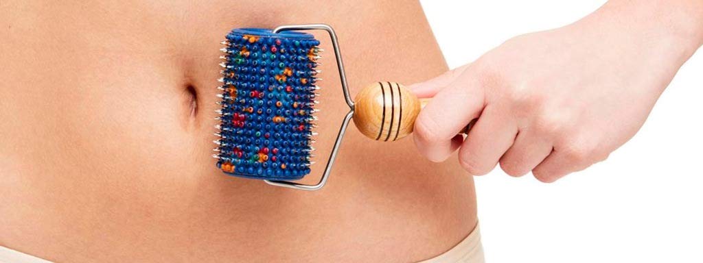 LYAPKO Mehrscheiben-Applikator Universalwalze M 3,5 - Massagewalze