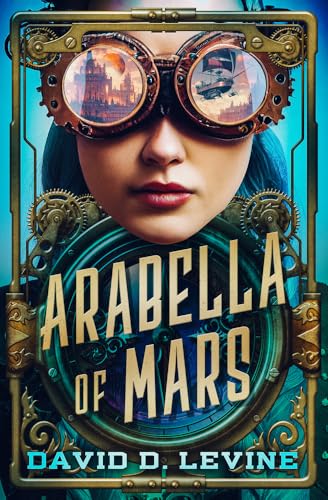 Book cover for Arabella of Mars