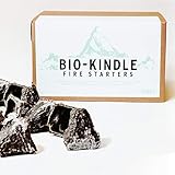 Firestarter, Charcoal Starter Cubes - Waterproof, Easy Light, Eco Friendly | Fire Starters for Campfires, Grill, Fire Pit, BBQ Charcoal Chimney, Pizza Oven, Fireplace