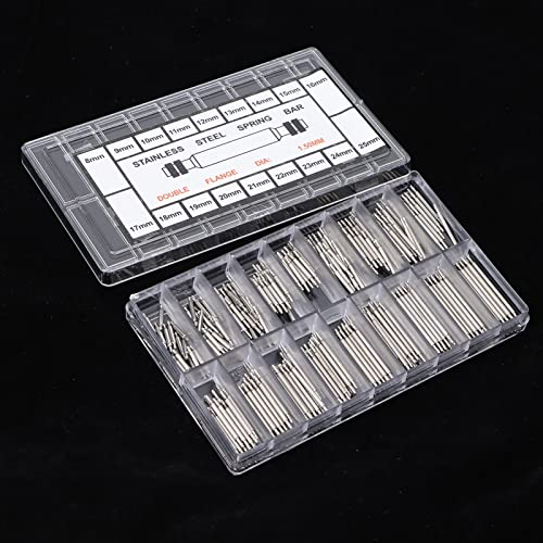Band Link Pins, Horlogeband Spring Bar Professionele Legering Duurzaam voor Horloge Reparatie - Image 3