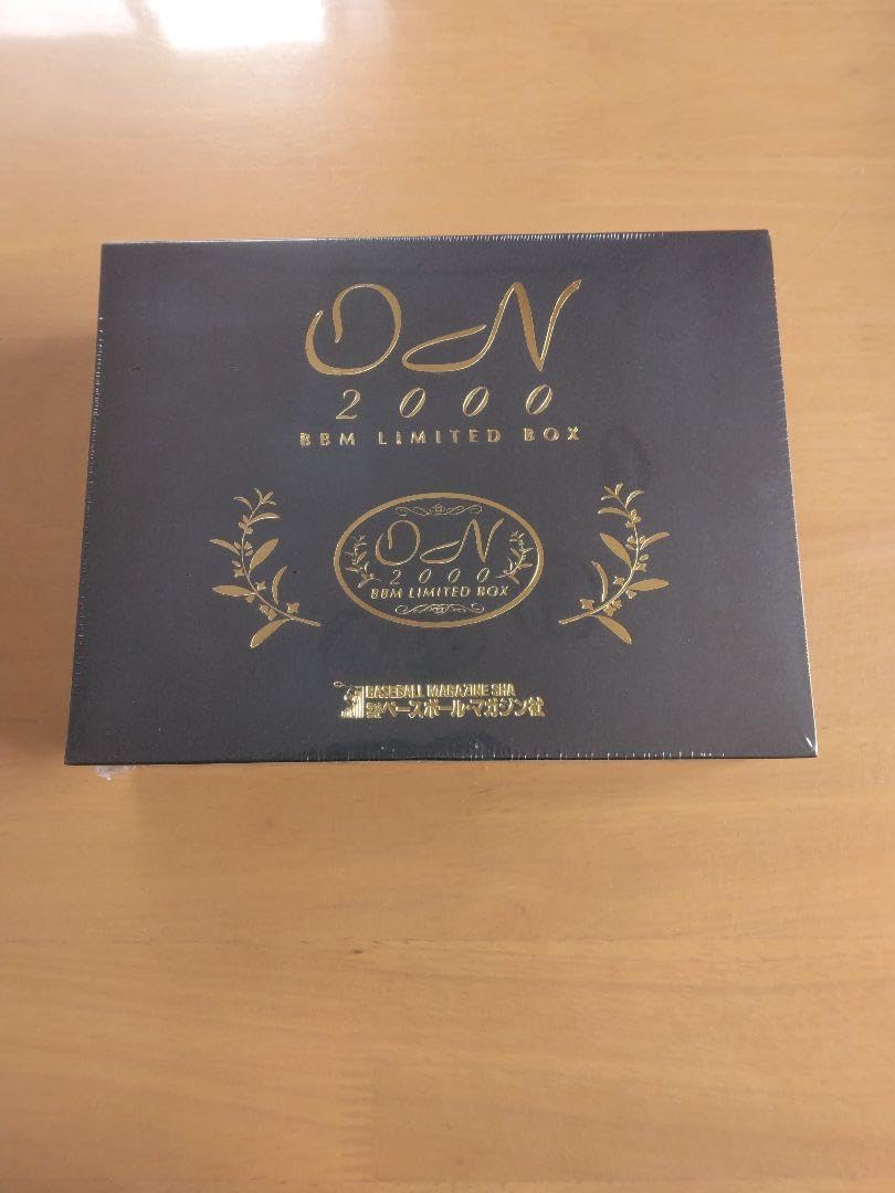 完全未開封】王貞治、長嶋茂雄 ON 2000 BBM LIMITED BOX 【公式通販】