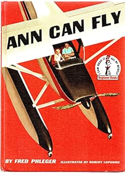 Hardcover Ann Can Fly (I Can Read It All By Myself Beginner Books) Book