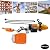 1 Ton Electric Chain Hoist 2200lbs with 3m Wired Remote Control Electric Winch Crane 13FT Lift 110V 1500W Lifting Power System w/Emergency Stop Switch, 13 Feet Max. Pulling Height