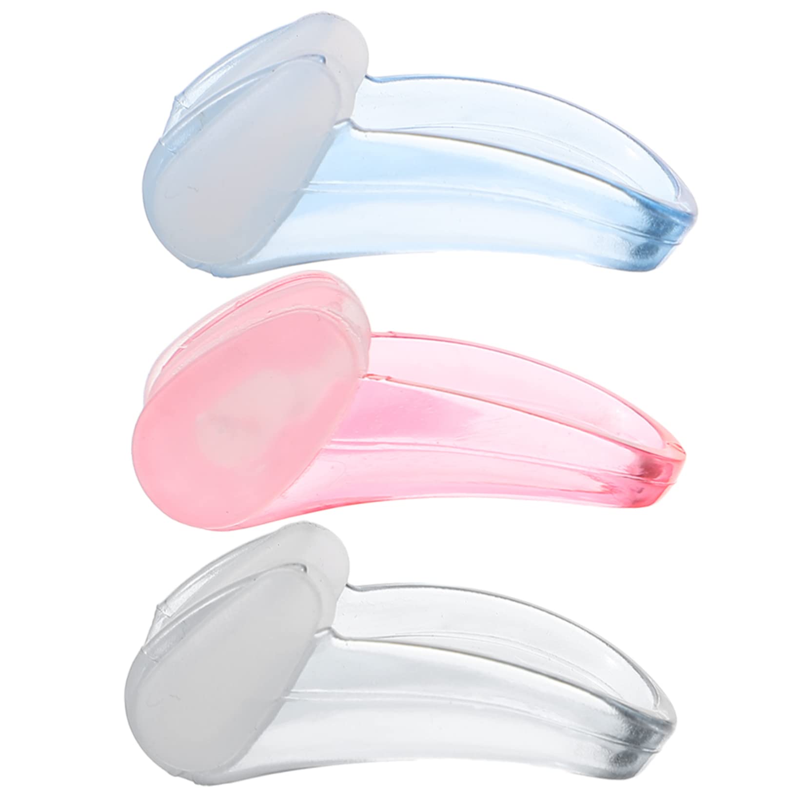 GAROZATION Swim Nose Clips Boys and Girls Nose Clip for Swimming Silicone Lightweight Comfortable