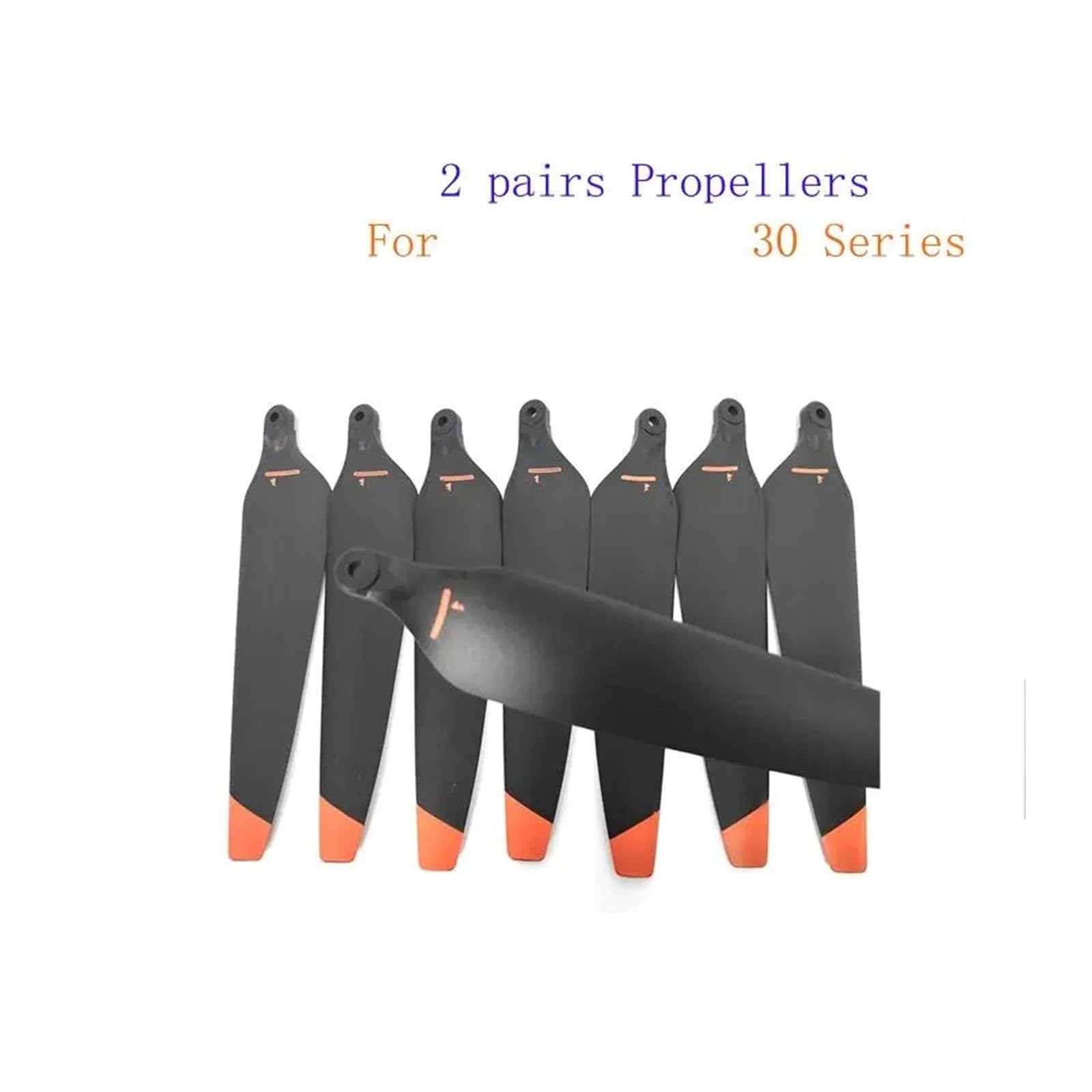 Pale elica drone, compatibile con DJI, M30 M30T | Set per alta quota, Matrice 30, Matrice 30T, CW CCW, foro di montaggio da 5 mm, 2 paia(2pairs 1671)