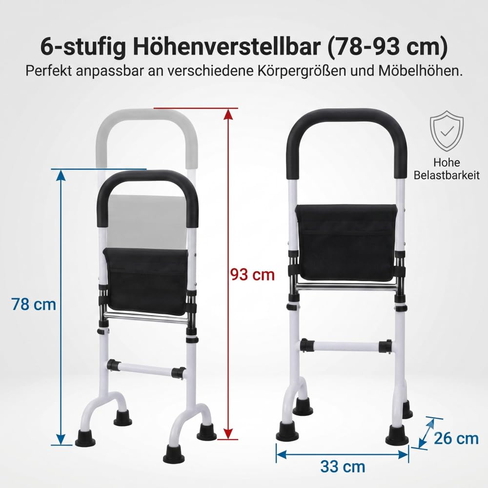 Aufstehhilfe Senioren für Sofa, Stuhl & Bett | Stehhilfe