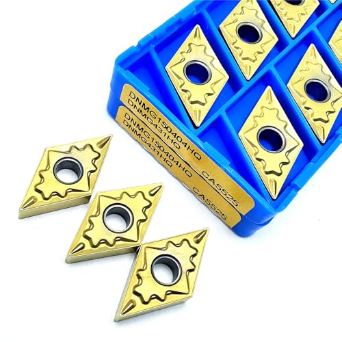 10 piezas DNMG150404HQ DNMG150408HQ herramientas de cerámica miniatura 3