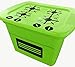 Toy Kitchen Stove Decals Stickers for Kids Pretend Play Glossy Black