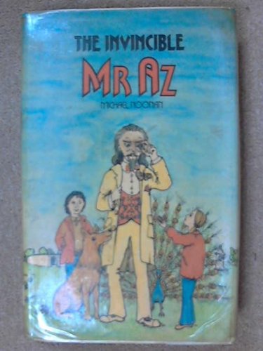 Cover of The Invincible Mr. Az