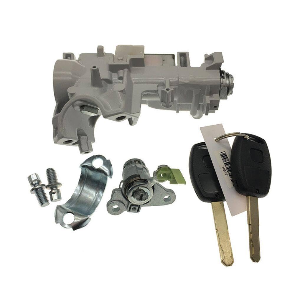 Replacement# 06350-SAG-H70 06350SAGH70 One Small Lock for The Entire vehicle/0305 1pc/Set