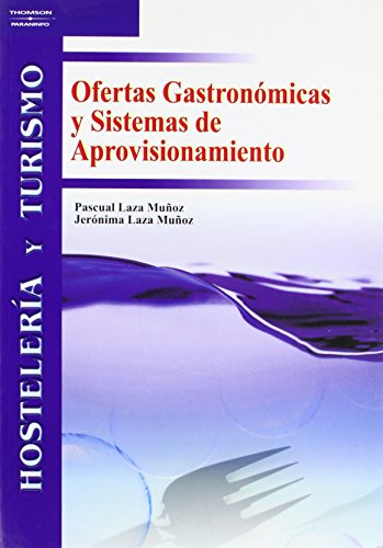 Portada de Ofertas gastronómicas y sistemas de aprovisionamiento